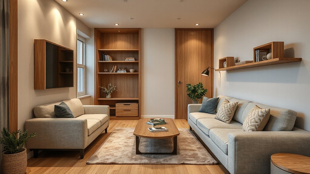 long term comfortable small space