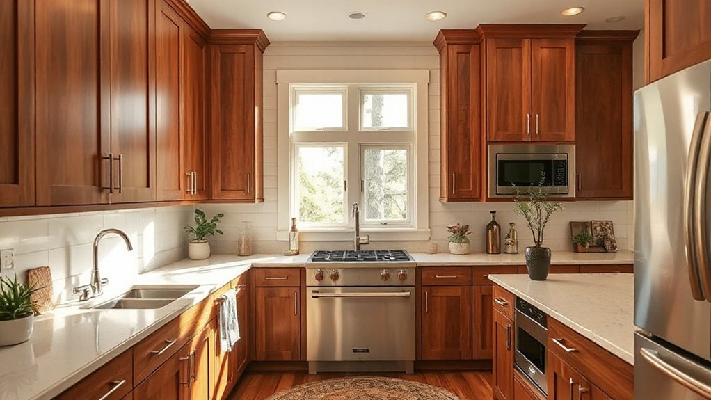 luxurious budget cabinet enhancements