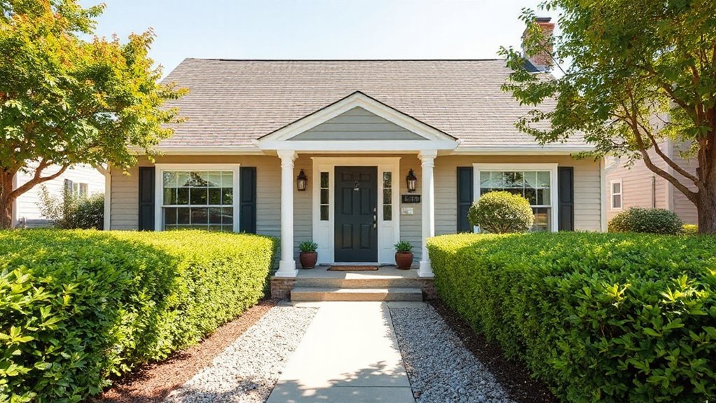 maintain neighborhood visual harmony