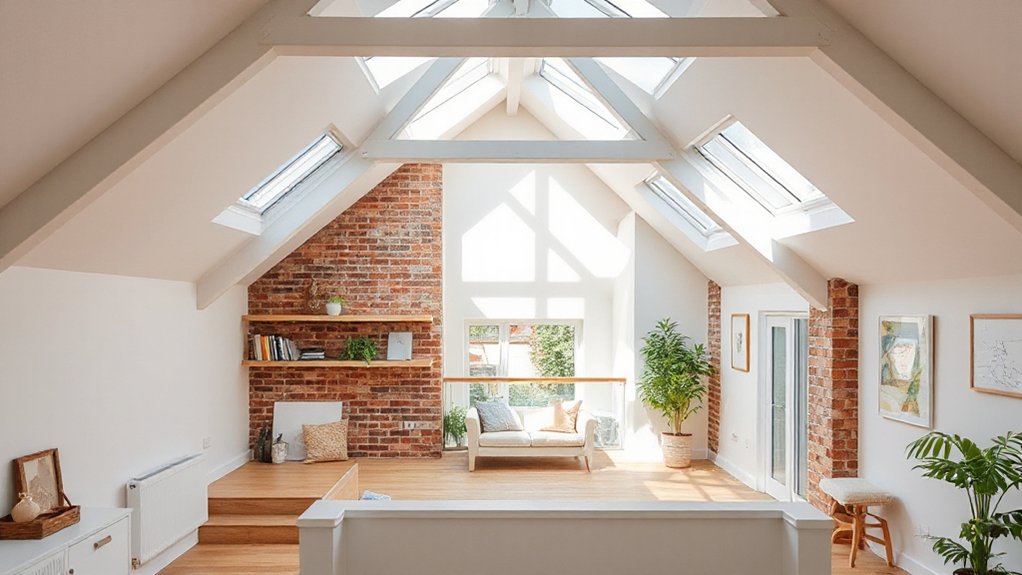 maximize daylight through skylights