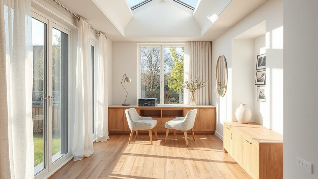 maximize daylight through smart window design