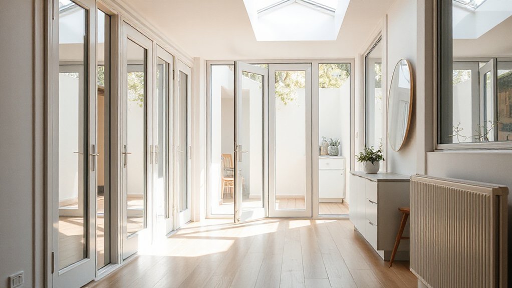 maximize daylight with glass