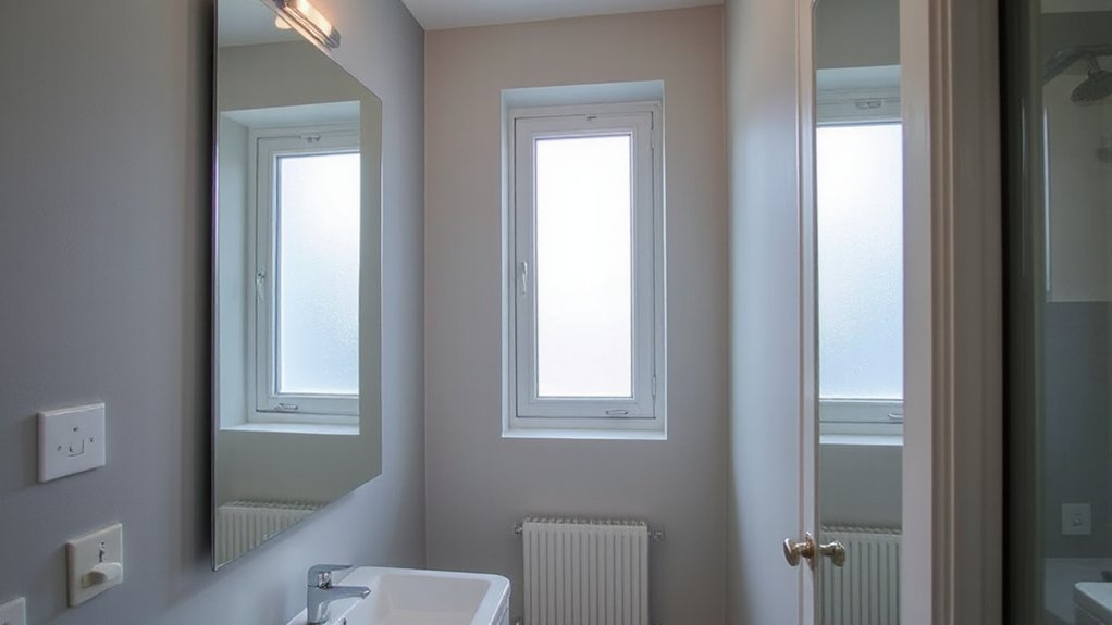 maximize depth with strategic mirrors