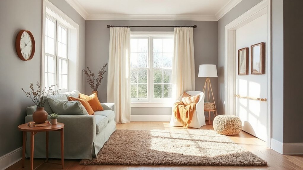 maximize light with strategic decor
