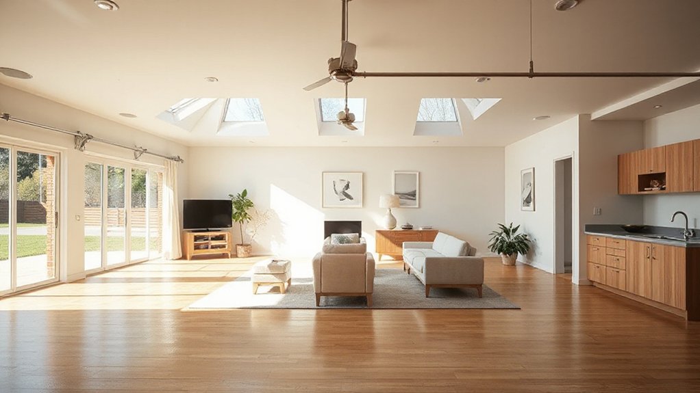 maximize natural daylight efficiency