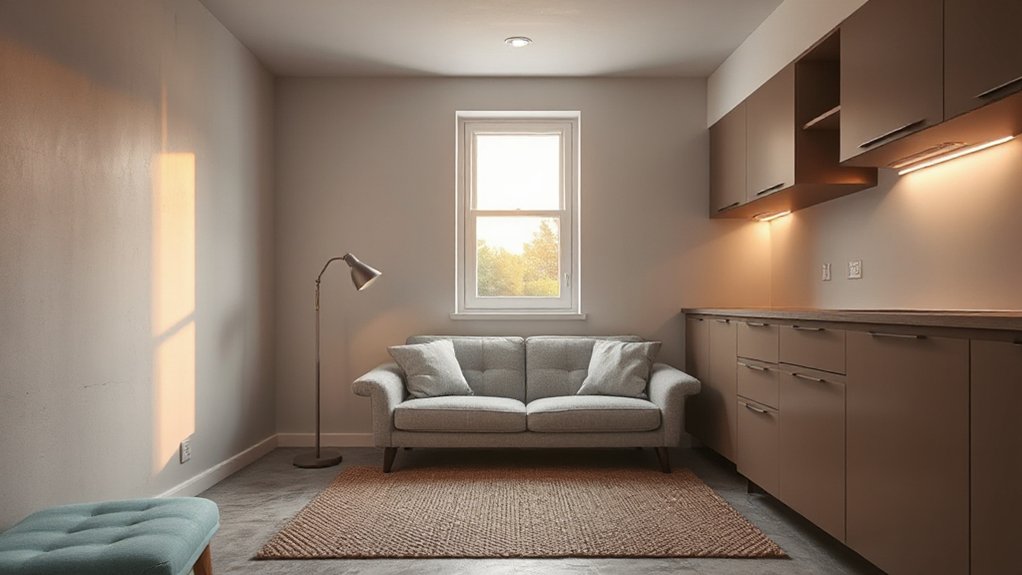 maximize natural diffuse lighting