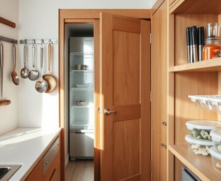 maximize small kitchen storage