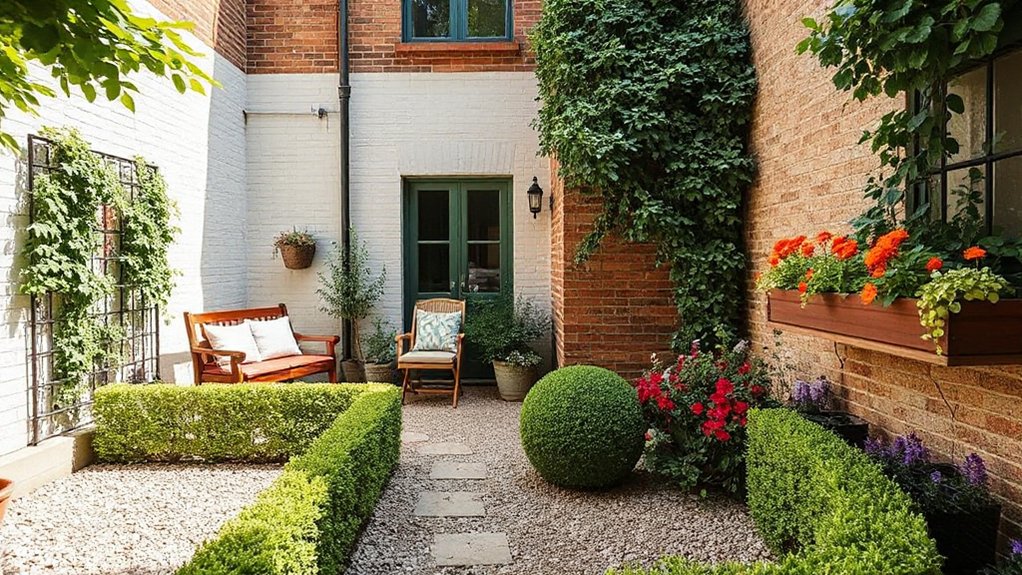 maximize small outdoor spaces