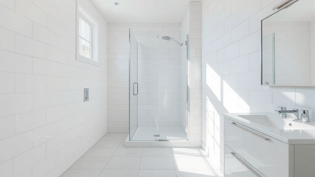 maximize space with large tiles