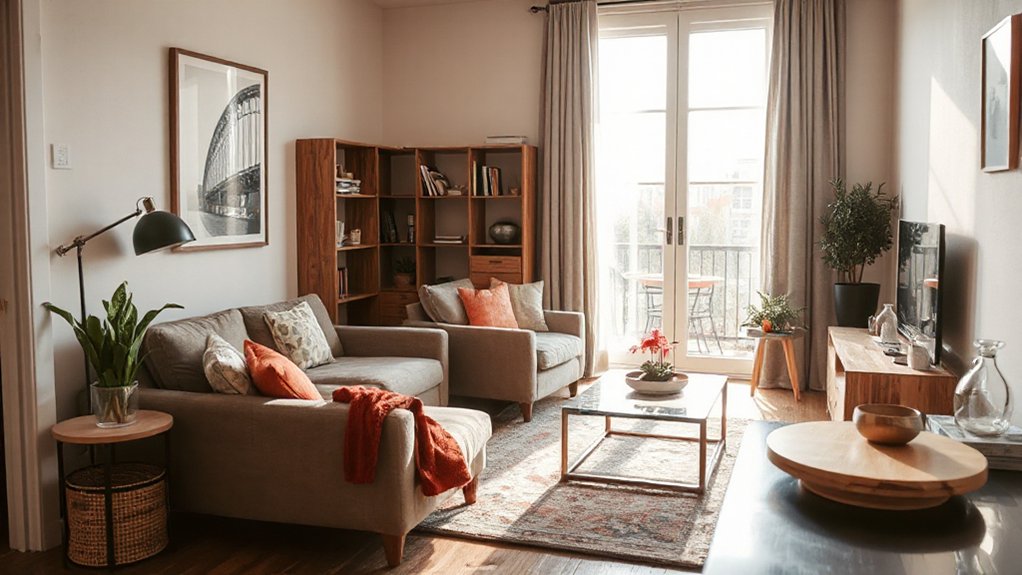maximize space with proportion