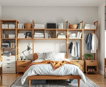 maximize space with smart storage