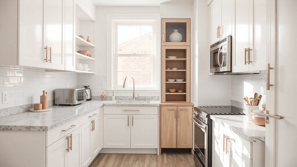 maximize space with storage