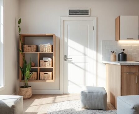 maximize space without renovation