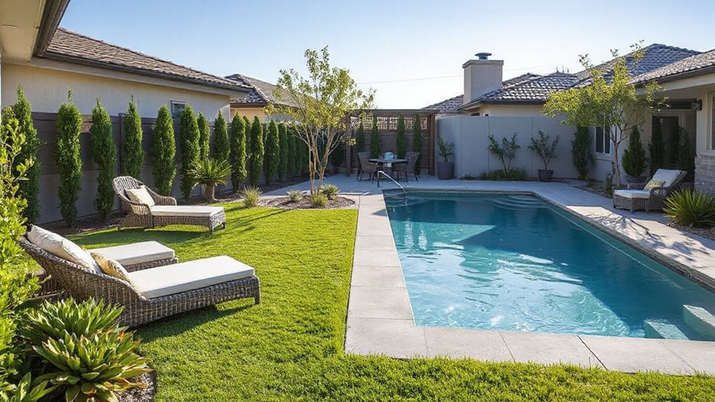 minimalist durable sustainable landscaping