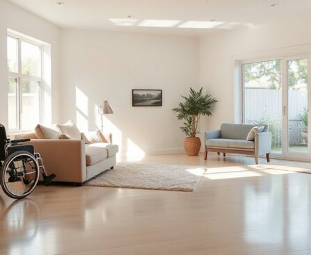mobility friendly home upgrades