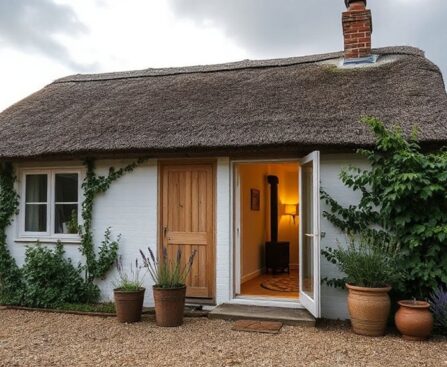 modern updates charming cottage