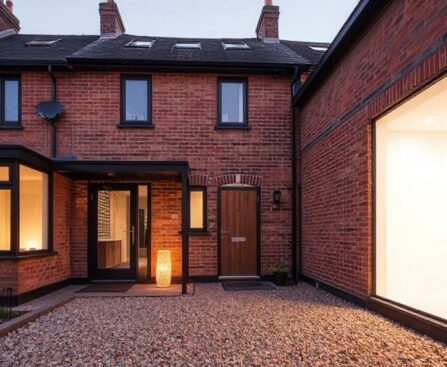 modernising nottingham terraced houses