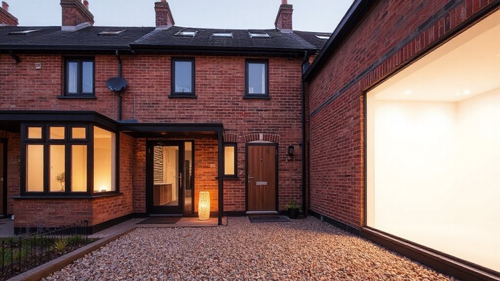 modernising nottingham terraced houses