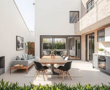 modernize interconnected home design