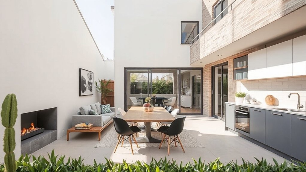 modernize interconnected home design