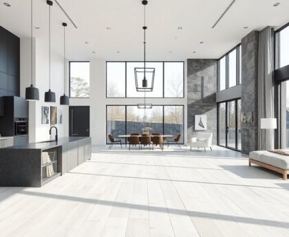modernizing new build homes