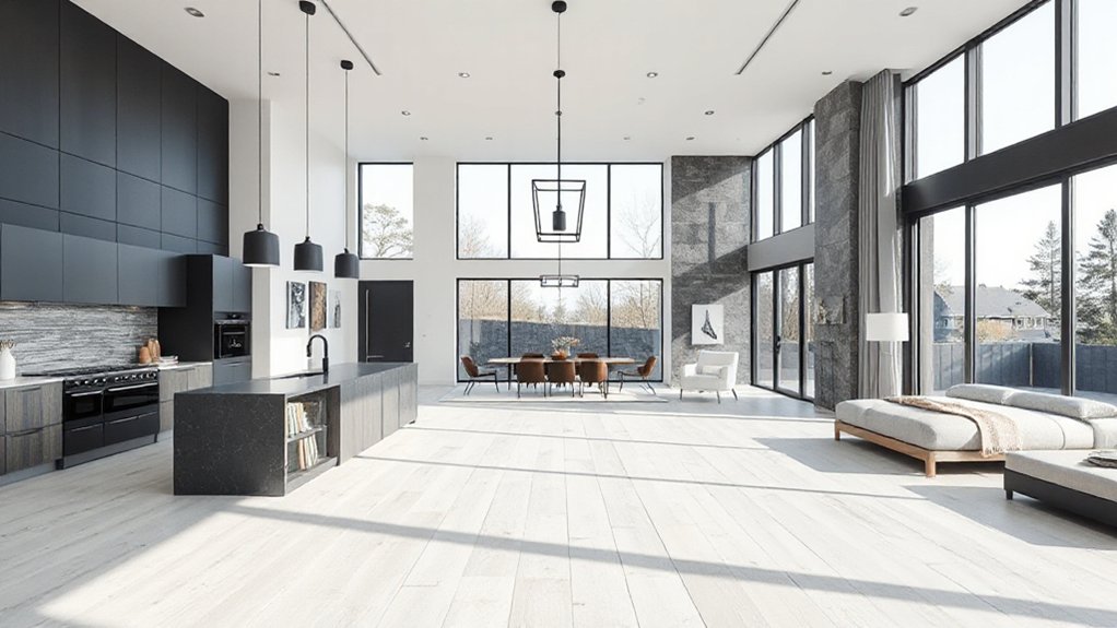 modernizing new build homes