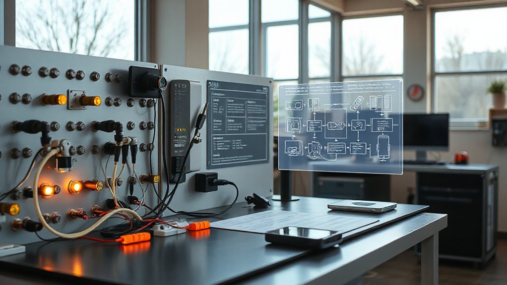 modular sensor informed repair system