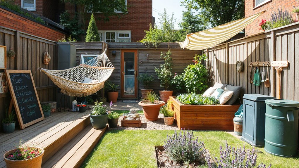 multi use garden planning
