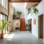 narrow terraced house renovations
