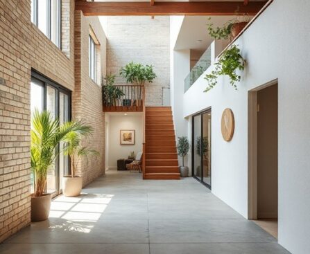 narrow terraced house renovations