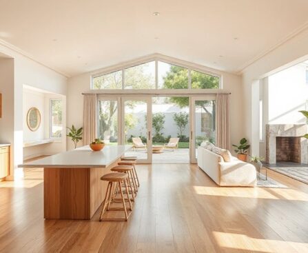 open concept bungalow redesign