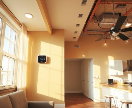 optimize apartment energy use