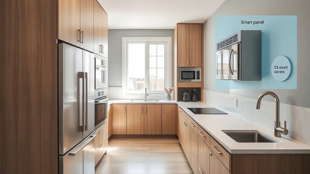 optimize appliance workflow layout