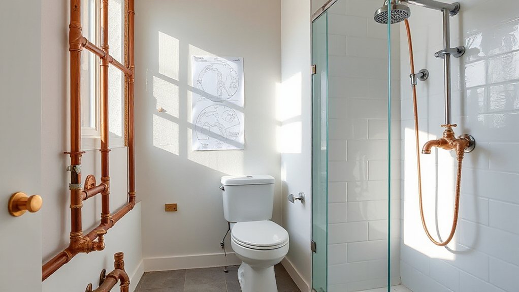optimize plumbing layout efficiency