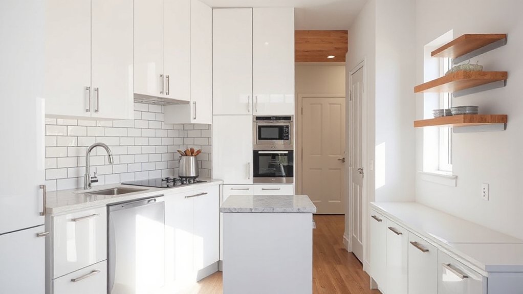 optimize small kitchen layout