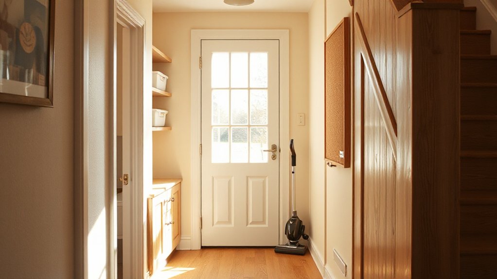 optimize under stair storage space