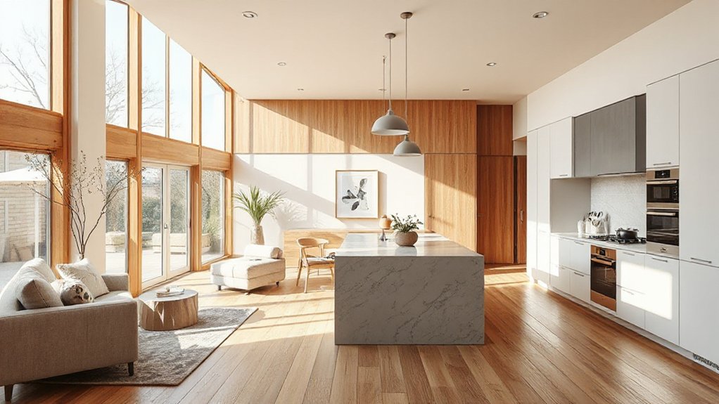 optimized open plan zones