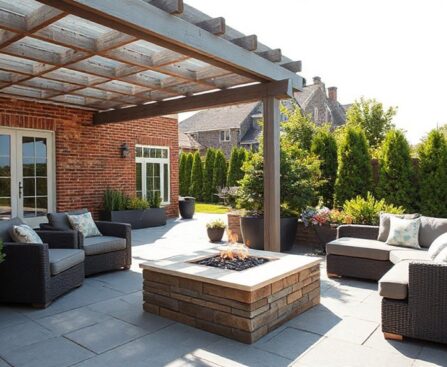 patio designs boost property