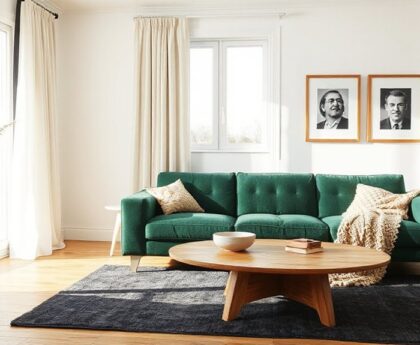 personalize modern interior design