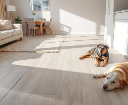 pet friendly flooring options