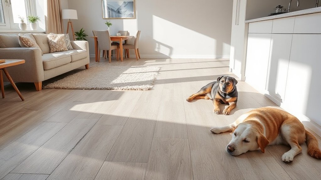 pet friendly flooring options