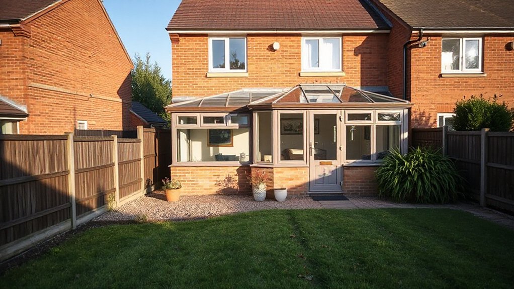 planning permission for rear extension