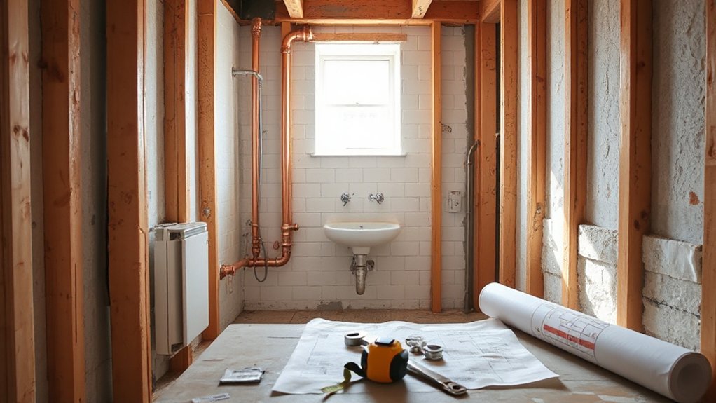 plumbing planning and assessment