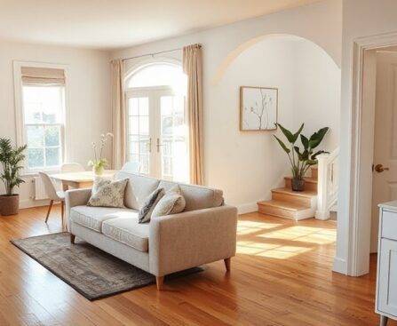 prepare townhouse for tenants