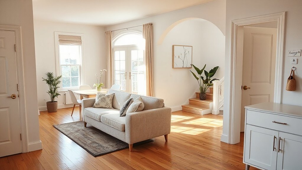 prepare townhouse for tenants