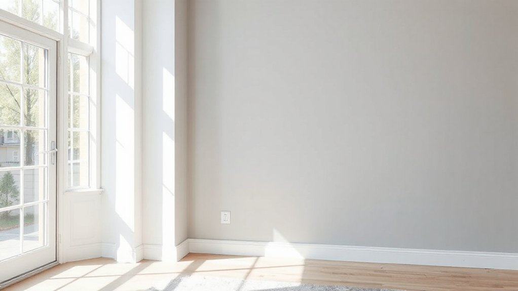 professional rental painting techniques