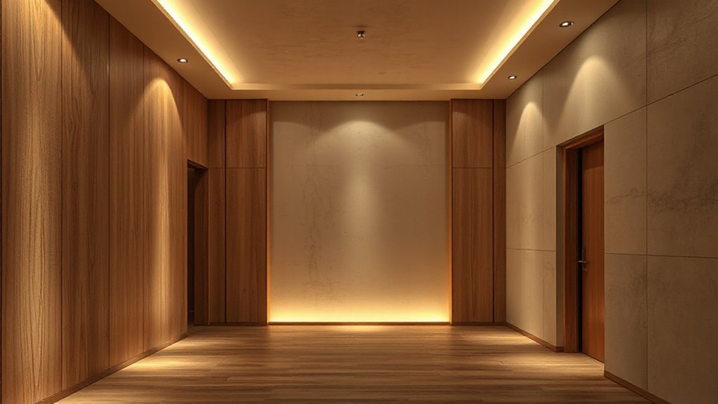 purposeful layered lighting design