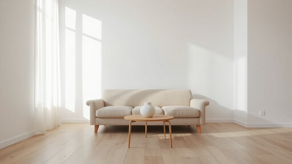 purposeful minimalistic living