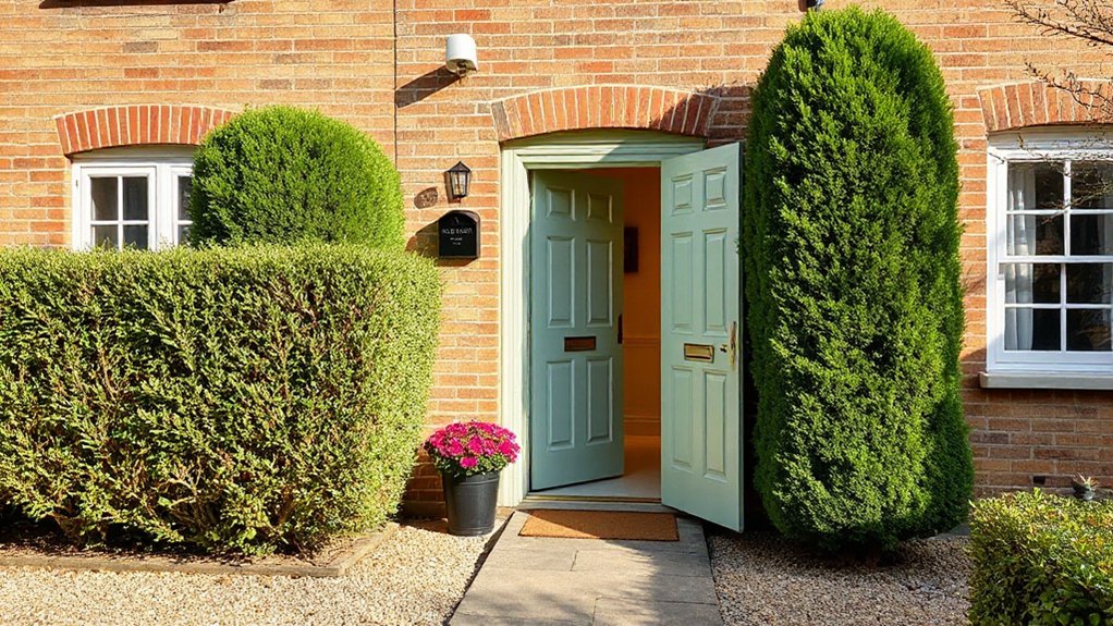quick curb appeal enhancements