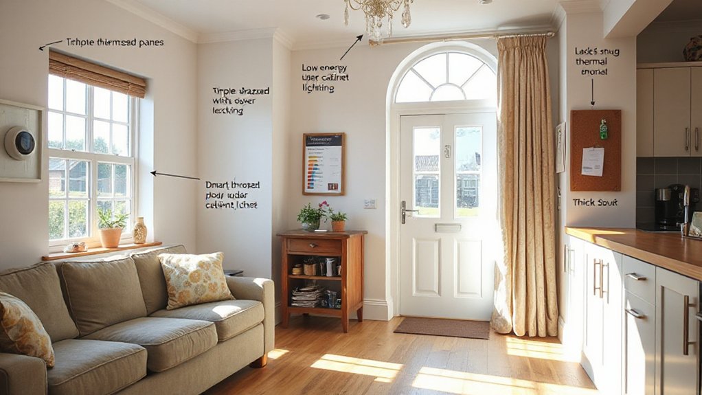 quick energy saving home upgrades